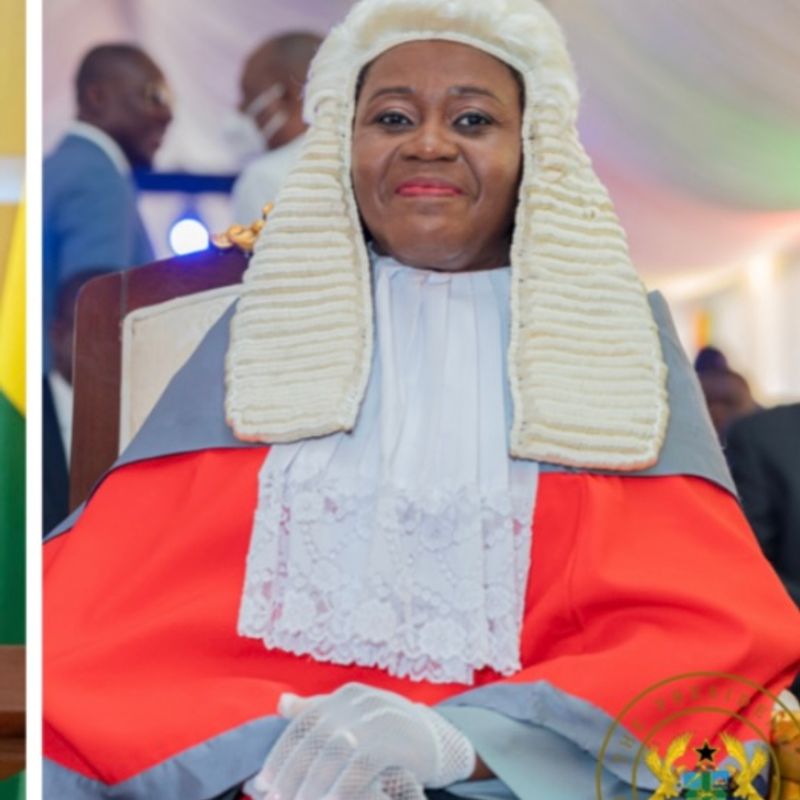 Suspended Chief Justice Torkornoo seeks Supreme Court injunction against removal committee