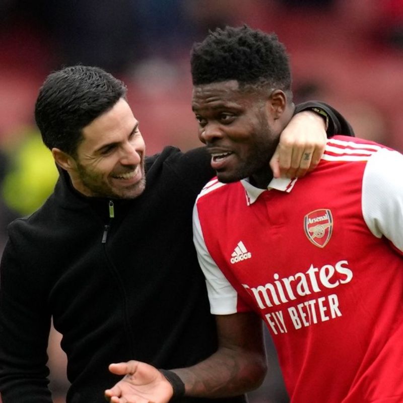Mikel Arteta fights to retain Thomas Partey amid Saudi interest