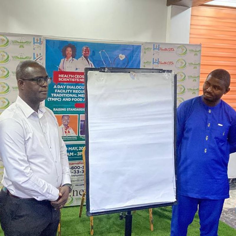 Stakeholders hold dialogue to raise standards in Ghana’s health ector