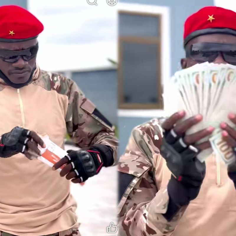Lilwin rejects alleged $20,000 bribe to halt biopic on Burkina Faso leader Ibrahim Traoré