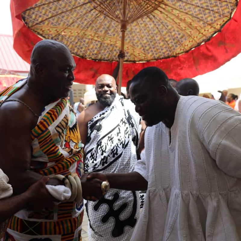 Akwamu Chiefs back Gyato’s land reclamation mission, urge government to compensate for dam lands