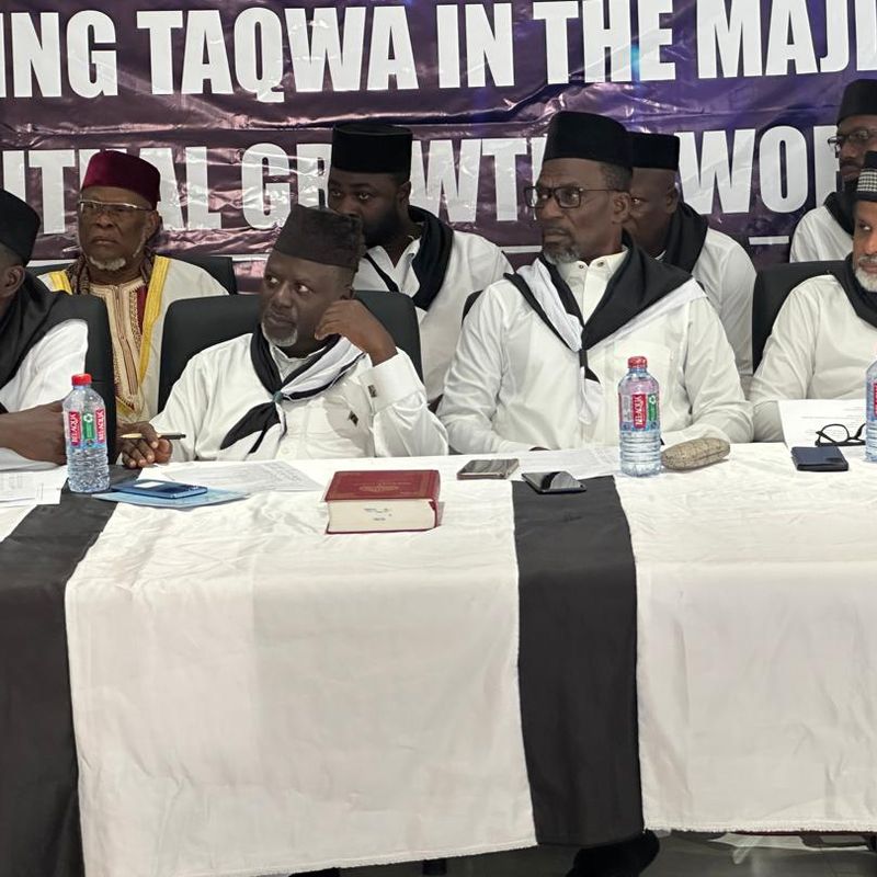 Majlis Ansarullah Ghana calls for godliness, service to humanity and national development