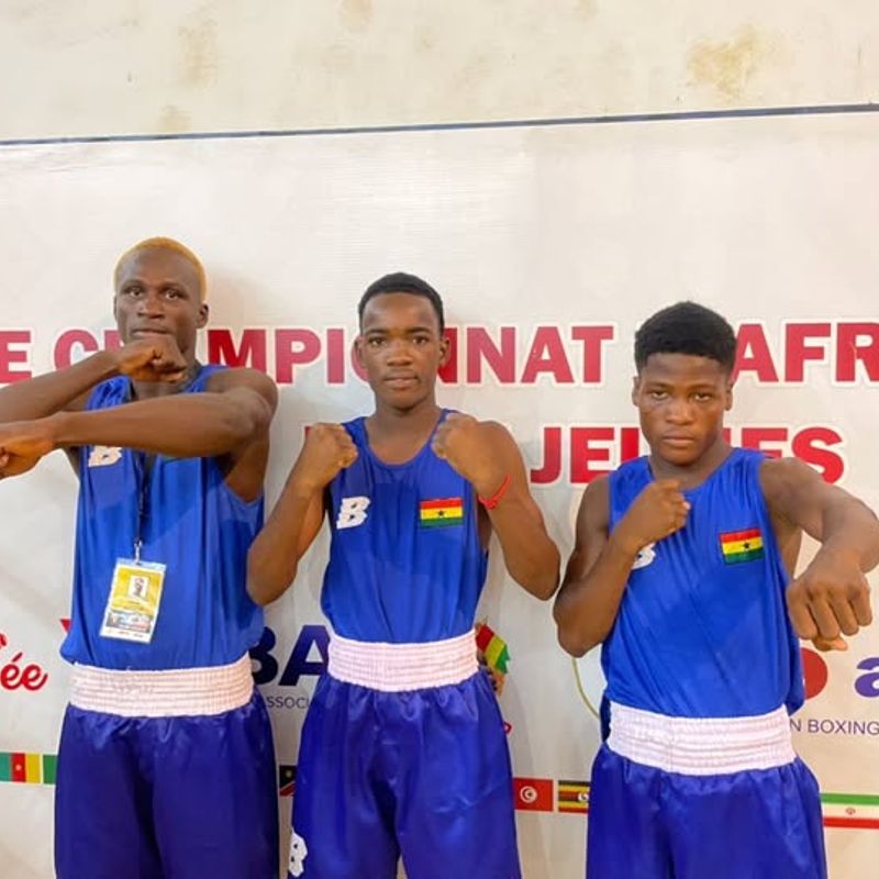 GOC celebrates Black Rockets’ perfect Gold Medal run in Conakry
