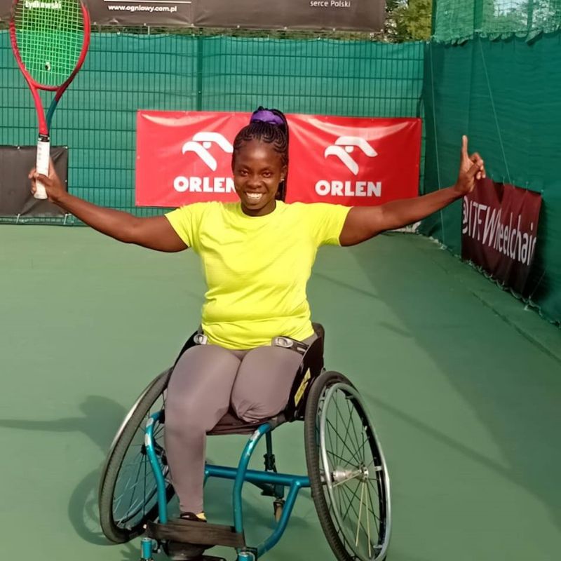 Stacy Konadu Mensah shines at the 2025 lock Orlen Polish open