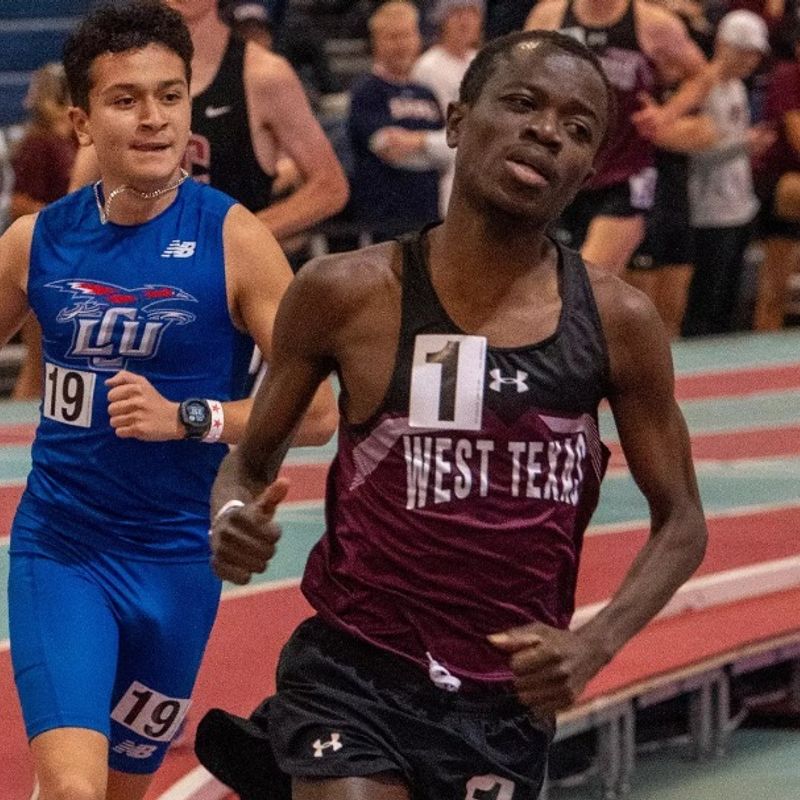 William Amponsah claims NCAA 5000m title in stunning redemption run