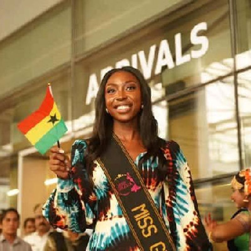 Miss Ghana Jutta Addo Rallies Public Support Ahead of Miss World 2025 Finale