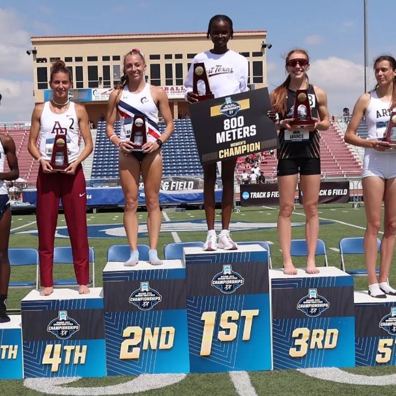 Abigail Abugire smashes PB to clinch NCAA Division II 800m title