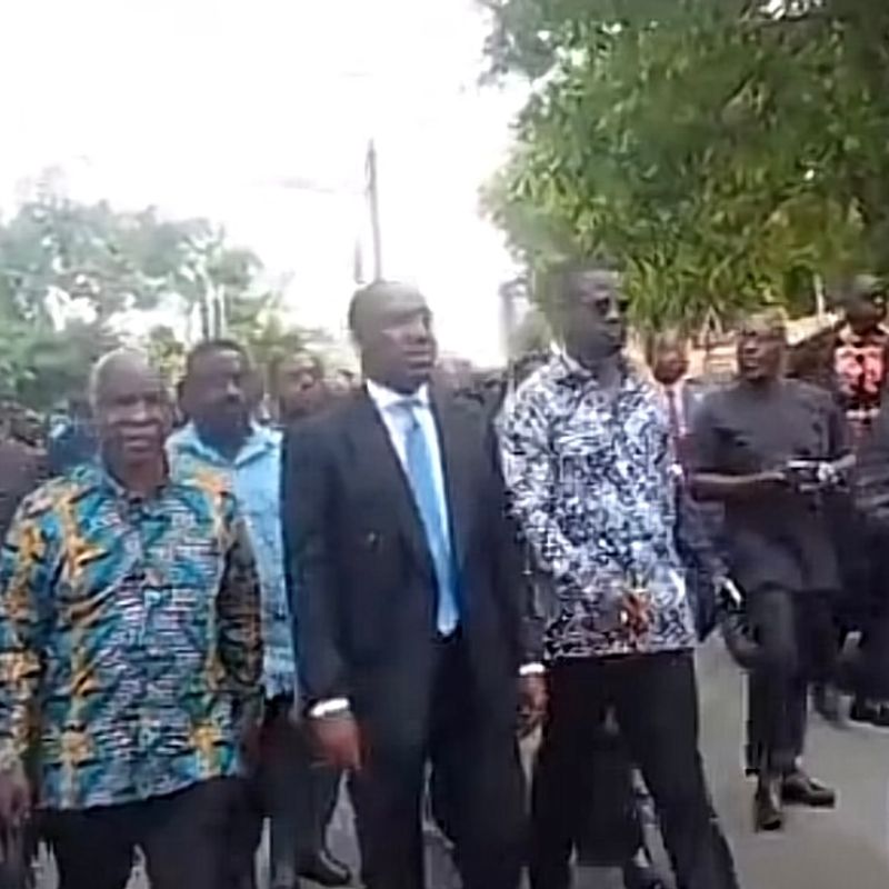 Minority MPs storm EOCO headquarters to demand Chairman Wontumi’s release
