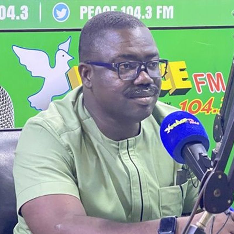 Dr. Otchere-Ankrah questions the freedom of Anne Sansa Daly