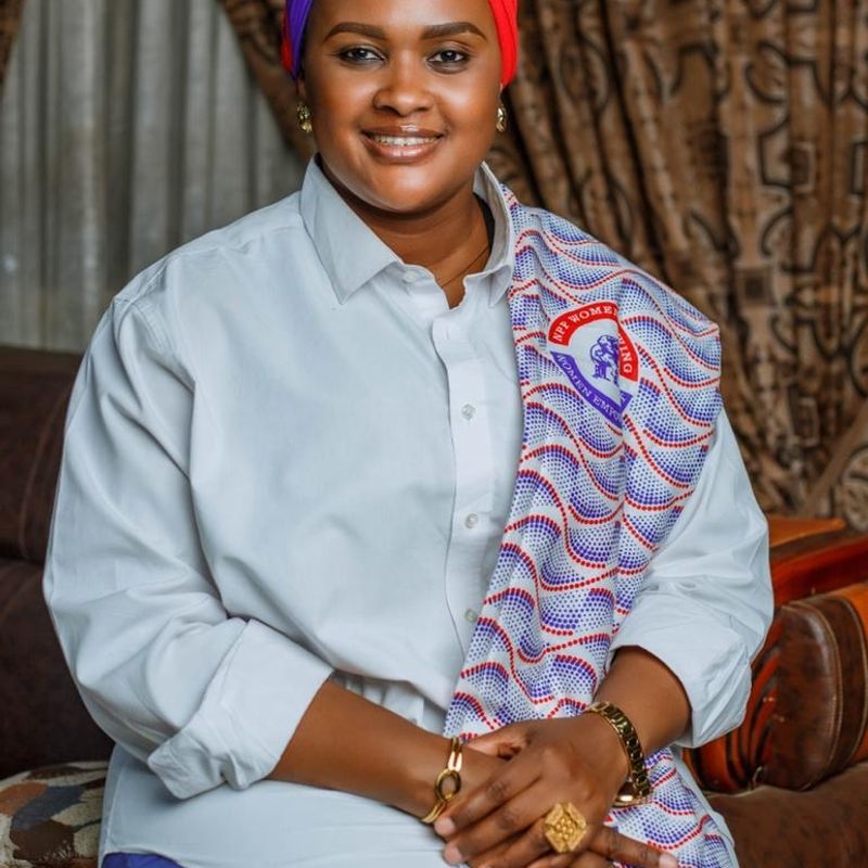 Hajia Safia Mohammed condemns Wontumi’s arrest, urges President Mahama to uphold justice