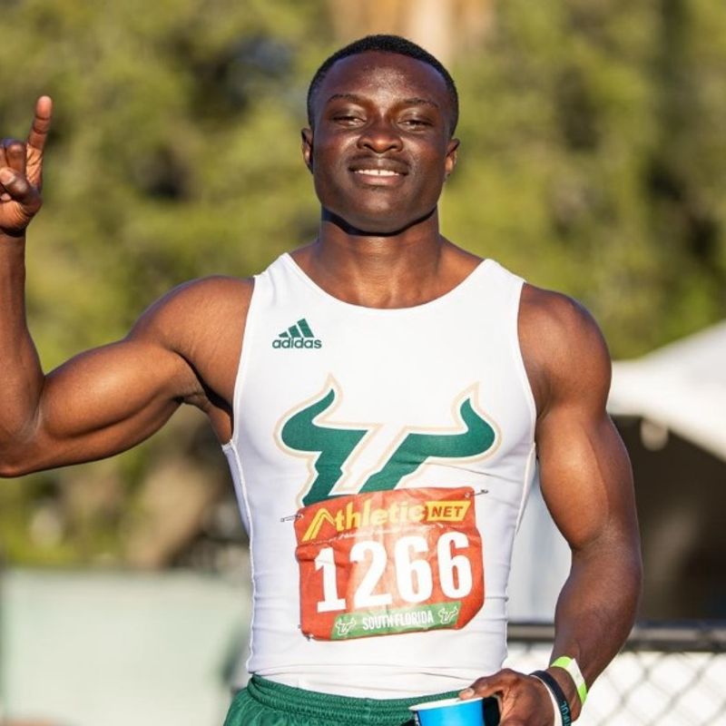Abdul-Rasheed Saminu smashes national 100m record