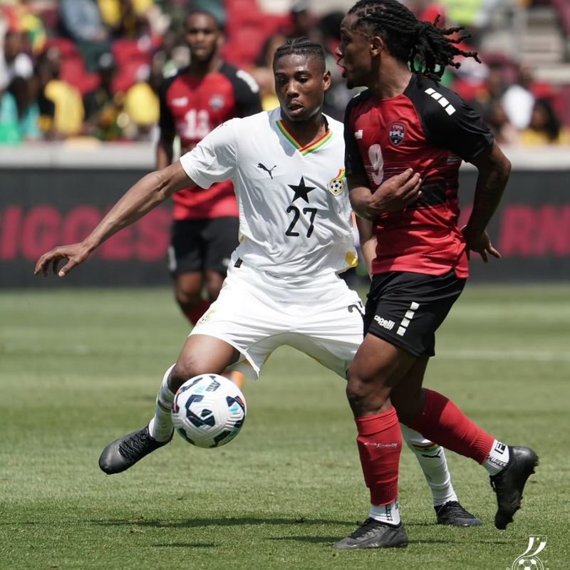 Black Stars thrash Trinidad and Tobago 4-0 to clinch third place in Unity Cup