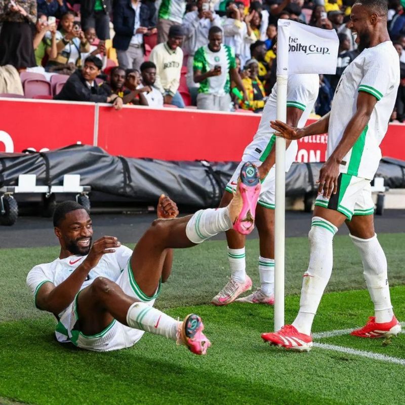 Nigeria defend Unity Cup in dramatic penalty shootout victory over Jamaica