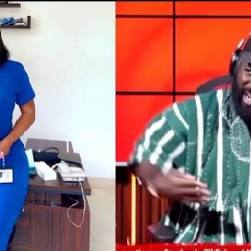 Okatakyie Afrifa Mensah exposes Anne Sansa Daly as alleged fake doctor and blackmailer