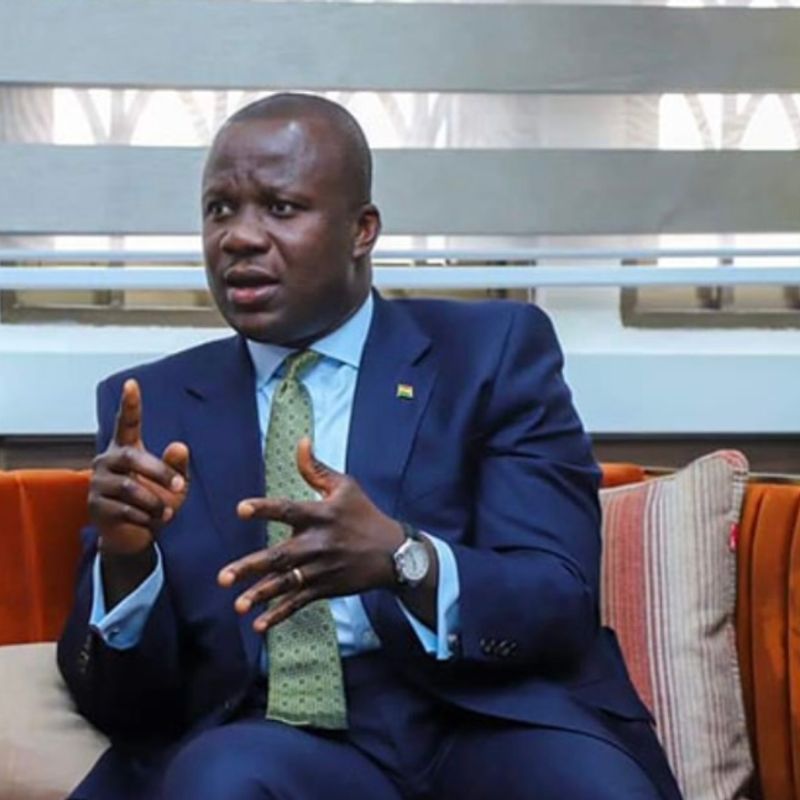 Abu Jinapor slams Chairman Wontumi’s arrest as “unjust”, warns against politicised justice system