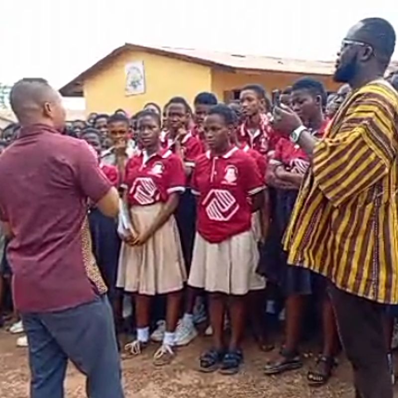 MP launches scholarship scheme for Assin Central's brightest students