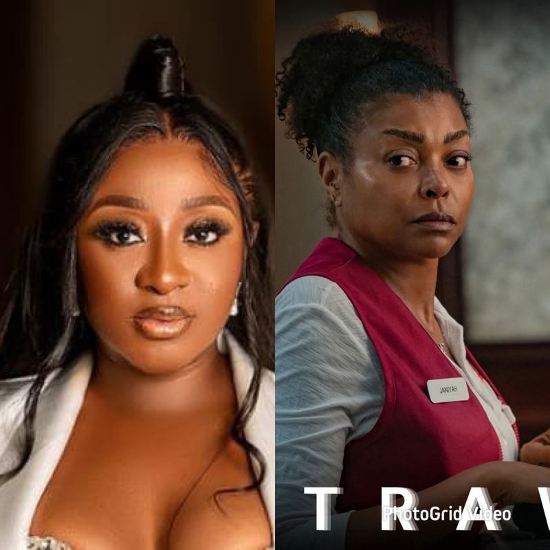 "There’s no one like Taraji" — Ini Edo breaks down in emotional tribute after watching Straw