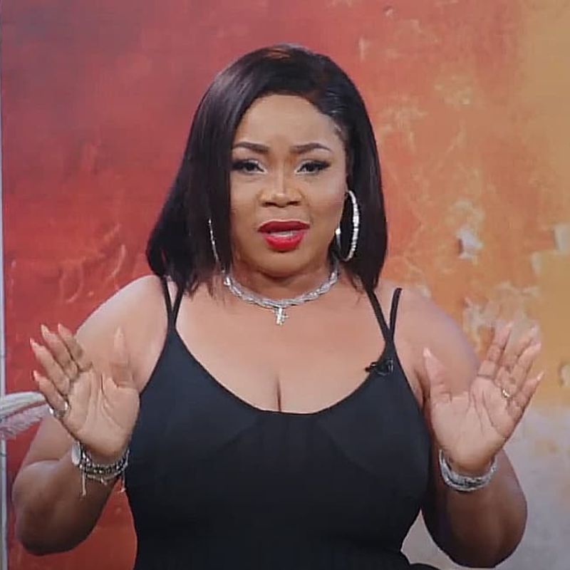 “Empress, stop talking”: Sally Mann urges Gifty to stay silent in Agradaa feud