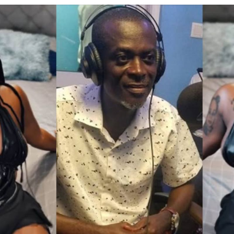 Jackson K Bentum breaks silence on criticism of daughter Yaa Jackson’s public image