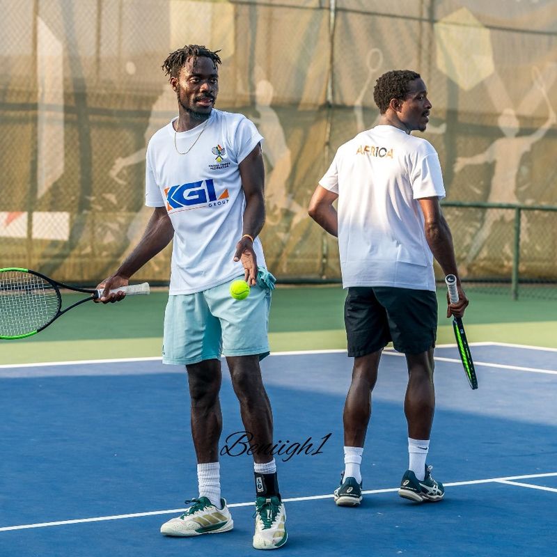 Golden Rackets sweep Mauritius aside in dominant Davis Cup Africa Group IV start
