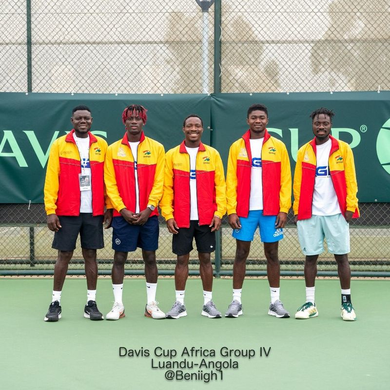Golden Rackets target Davis Cup promotion at Africa Group IV tournament