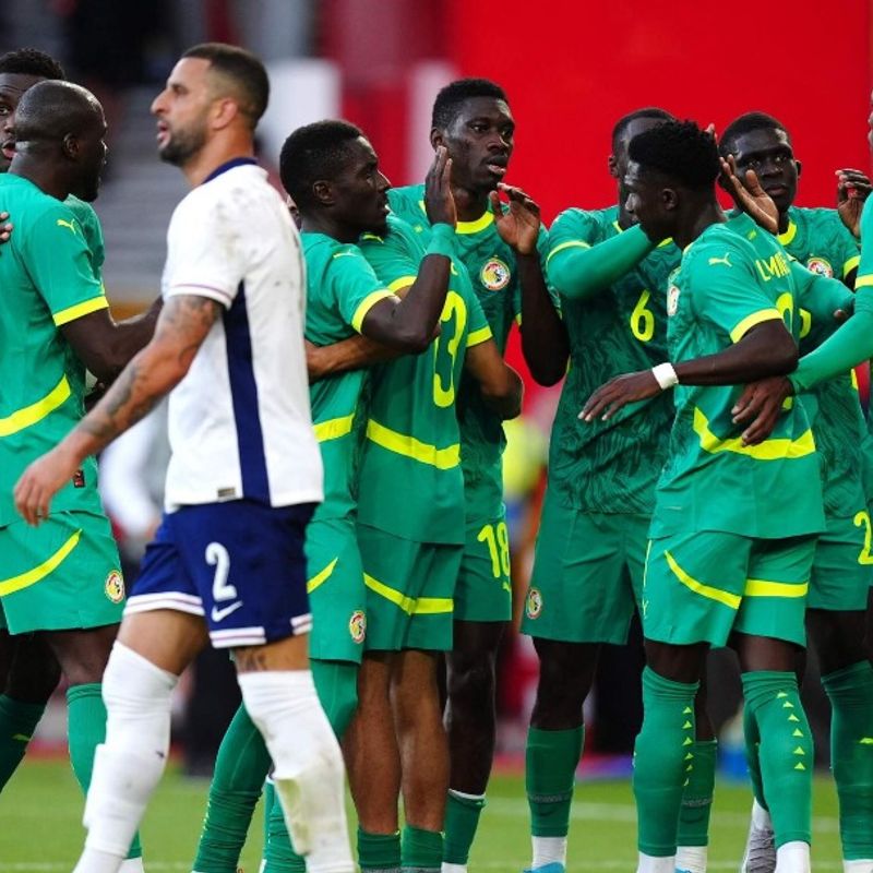 Senegal make history as first African team to beat England