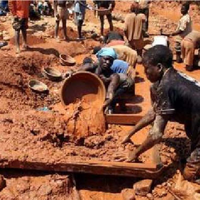 BECE candidate abandons exams for galamsey in Ashanti Region