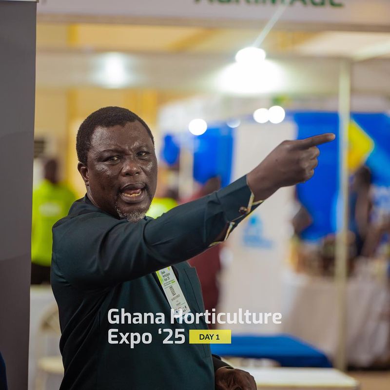 Ghana’s agro-ecological goldmine can drive export-led growth – FAGE President Davis Korboe