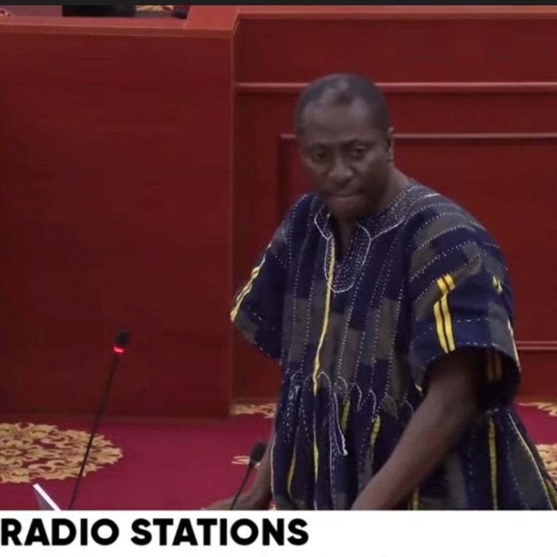 Radio shutdown controversy: Mahama’s clemency driven by optics – Afenyo-Markin alleges