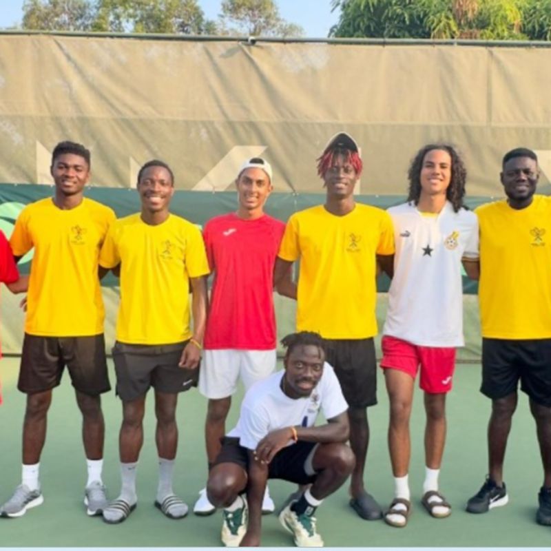 Ghana seals Davis Cup playoff spot with victory over Angola