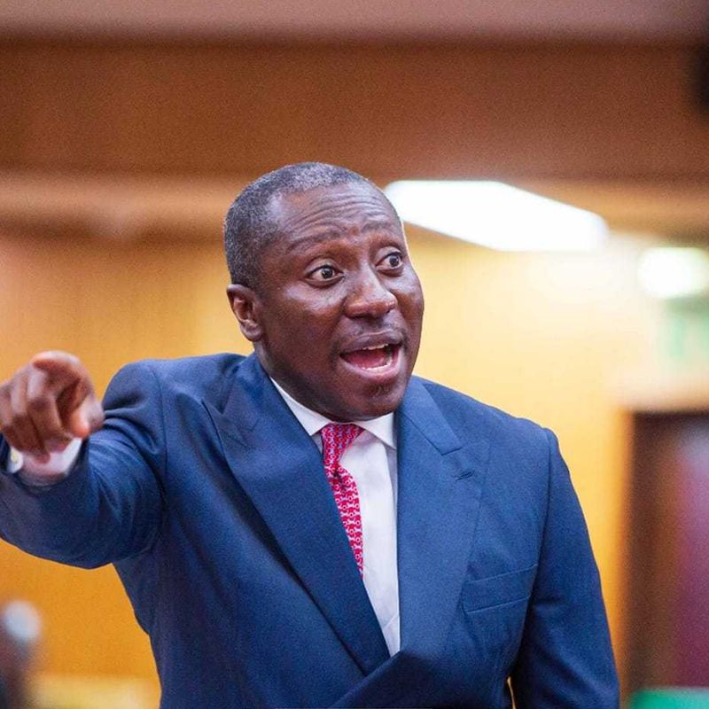Afenyo-Markin petitions Speaker to overturn ruling on revocation motion
