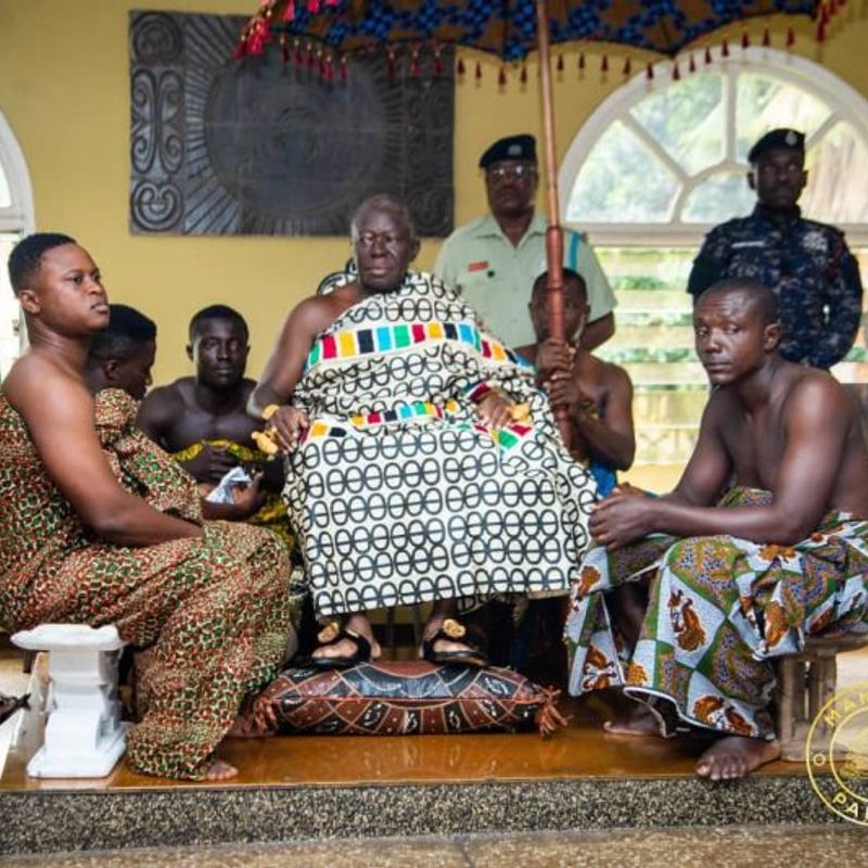 Asantehene urges Agric Minister to reduce food imports and boost local agriculture