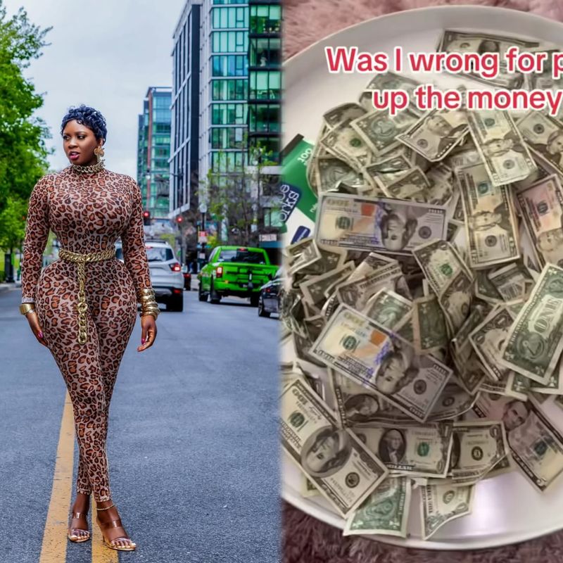 'Free money in this economy? I grabbed It!' – Princess Shyngle bags $860 at club for doing nothing