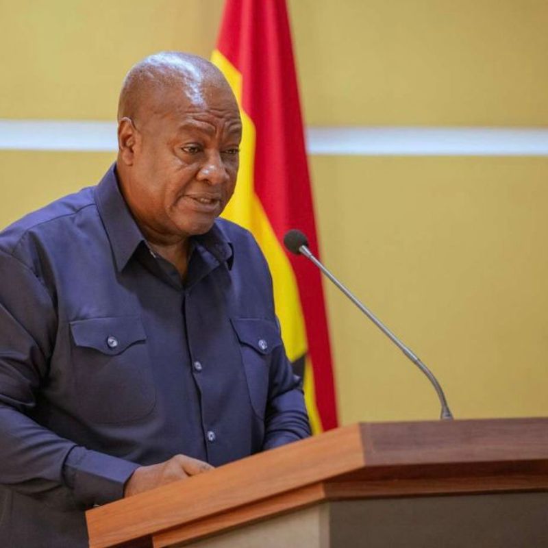 Mahama assures North East Region of improved road network