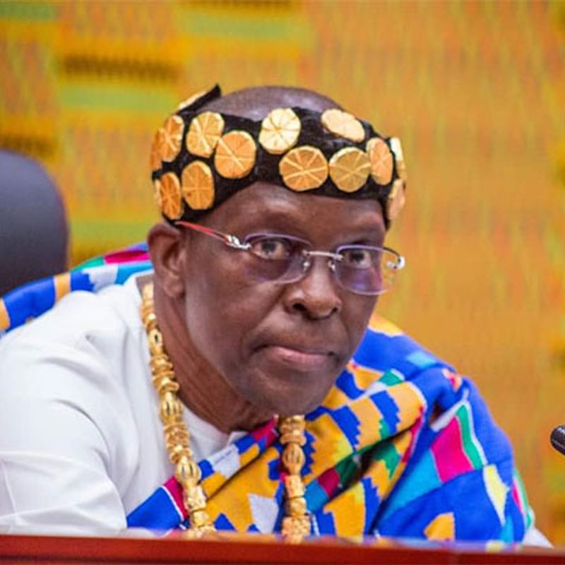 Speaker Bagbin reveals he declined Mahama’s offer to head NHIA board