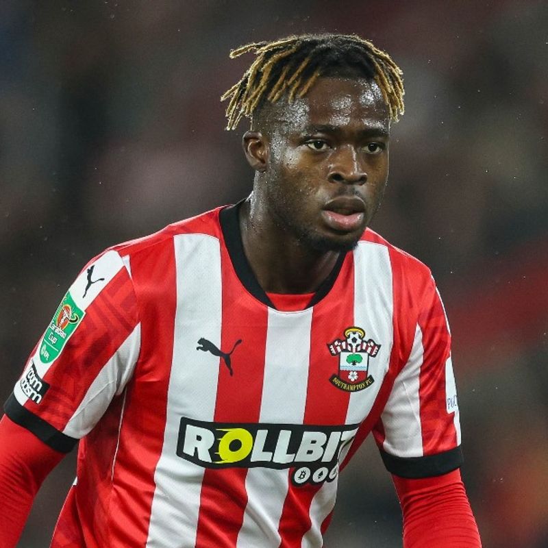 Genoa plot €10m move for relegated Southampton winger Sulemana