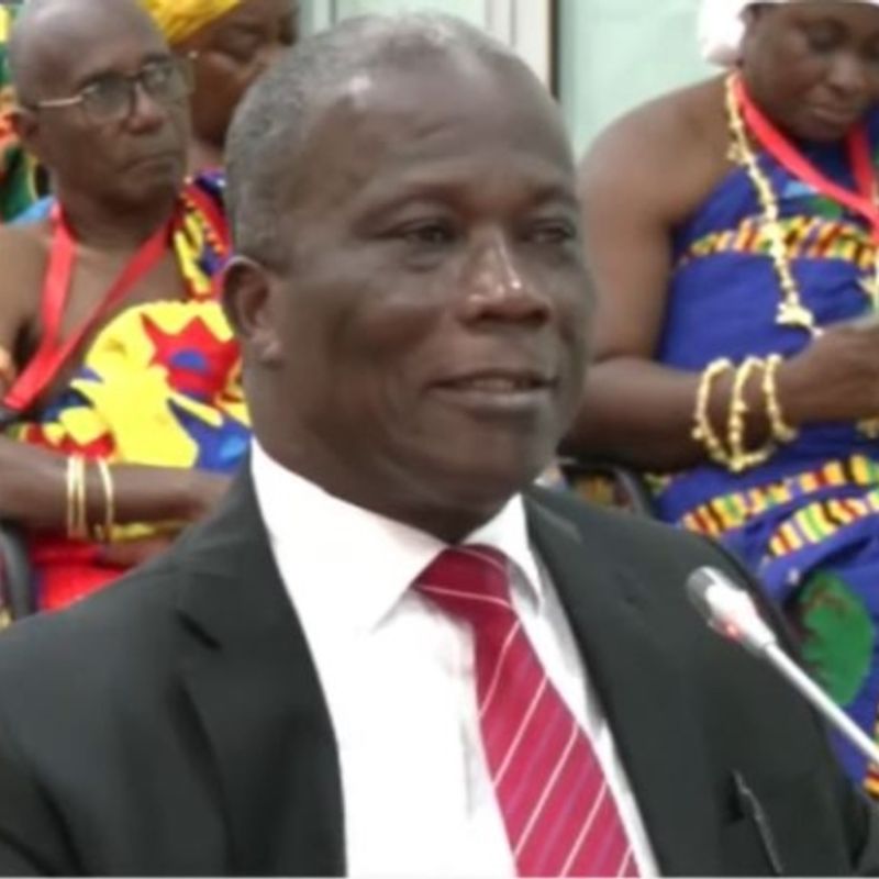Justice Mensah advocates for Chinese language training for judges to tackle ‘Galamsey’