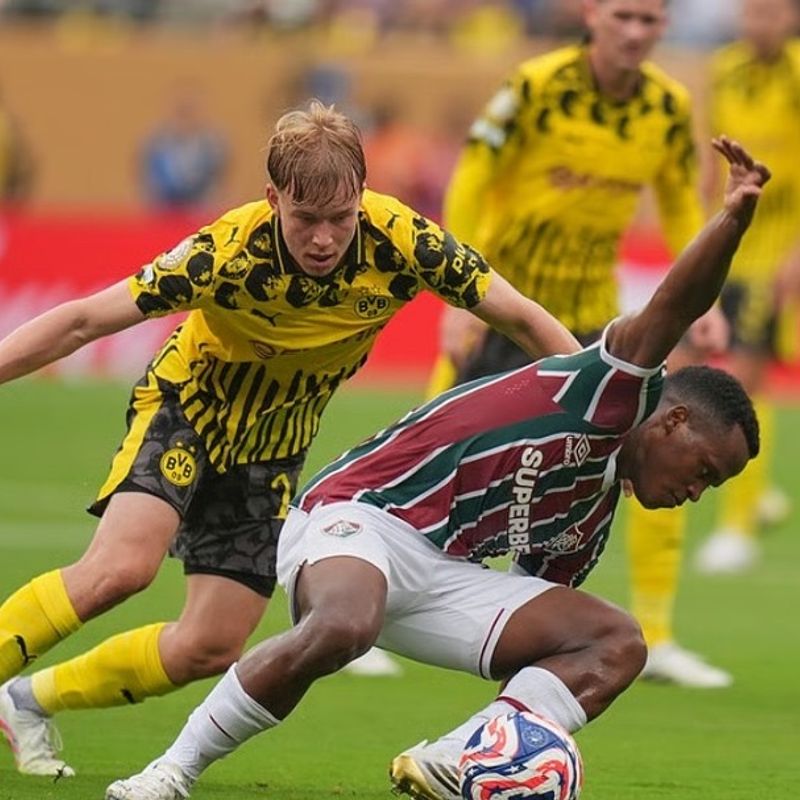 Fluminense rue missed chances as Dortmund survive goalless scrap in New Jersey