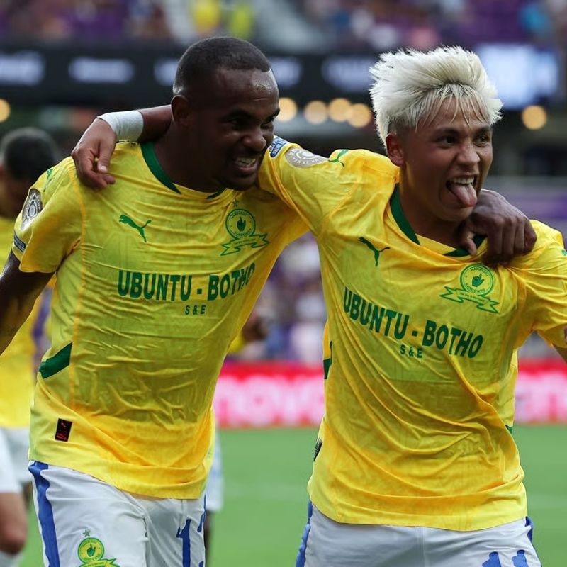 Sundowns stun Ulsan HD in club World Cup opener