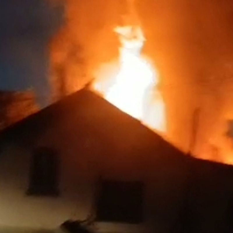 Devastating fire ravages offices at Korle Bu Teaching Hospital