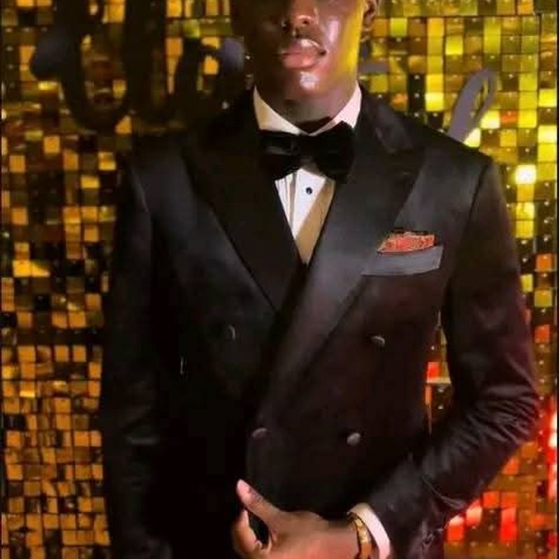 Otumfuo’s Son, Nana Kwame Kyeretwie, steals the show at DPS prom night with Rolls-Royce entrance and elegant date