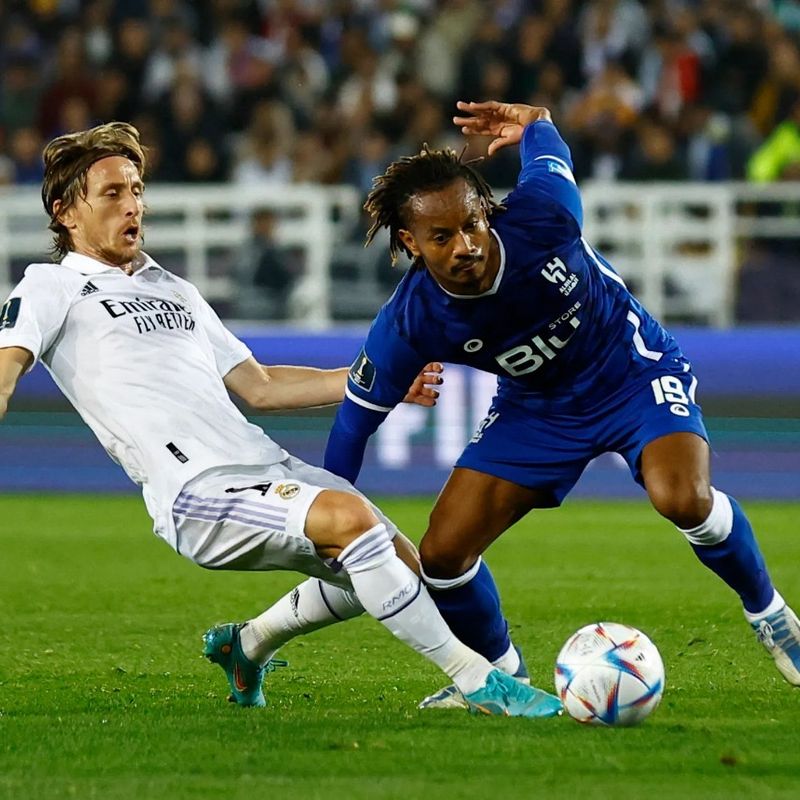 Al-Hilal hold Real Madrid in Club World Cup clash