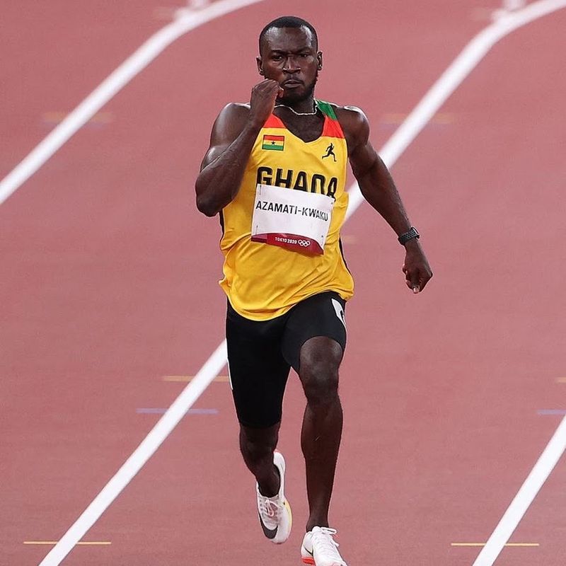 Benjamin Azamati blazes to 100m bronze in Turku thriller
