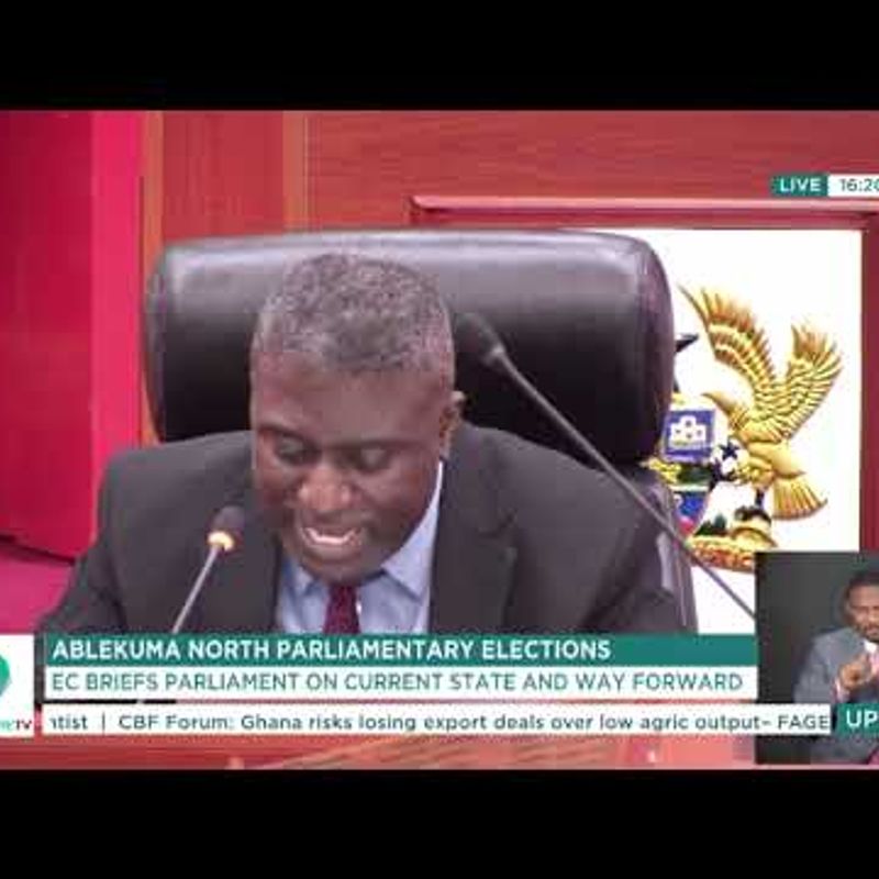 EC defers immediate re-run of Ablekuma North parliamentary elections