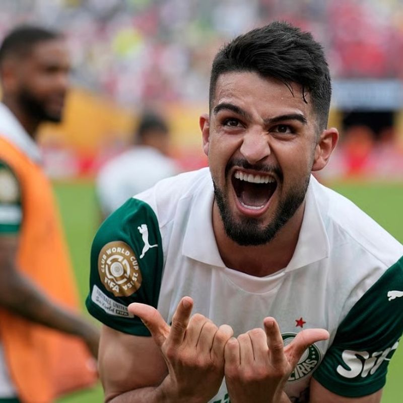 Palmeiras sink Al Ahly in storm-hit club World Cup clash