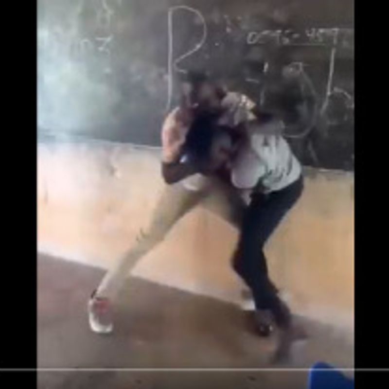 Kumawu MP calls for probe after teachers caught fighting in viral video