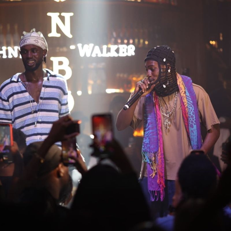 Black Sherif, Sista Afia, Kidi stuns fans with electrifying performance at MAD Nite Club’s second anniversary