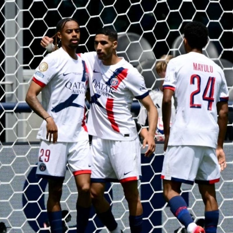 PSG book Club World Cup last-16 spot with Seattle win