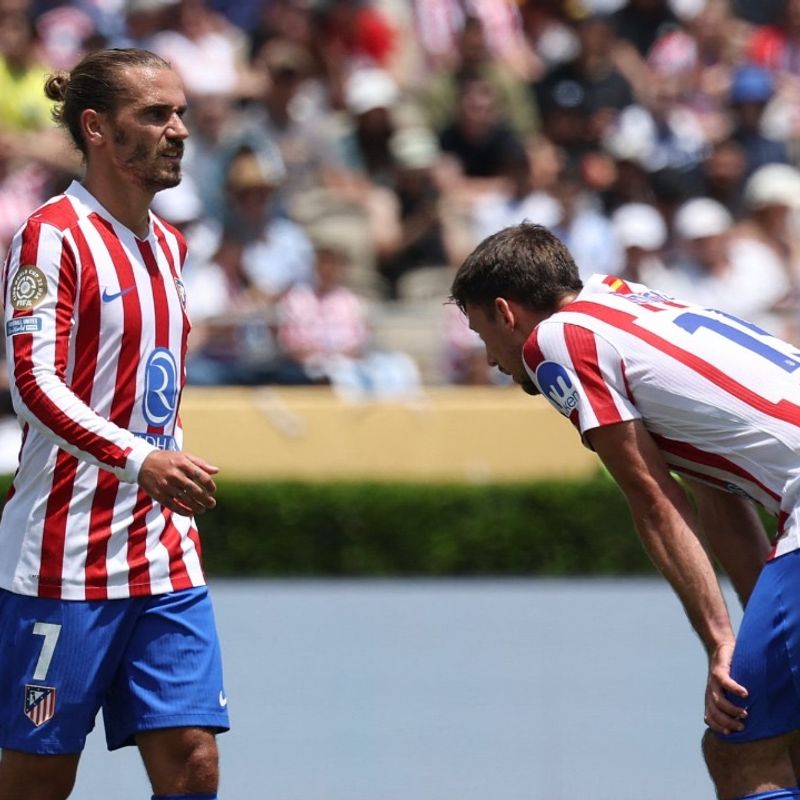Atlético Madrid crash out of Club World Cup