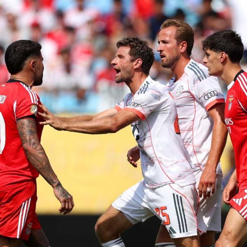 Benfica end Bayern hoodoo with gritty win to top Club World Cup group